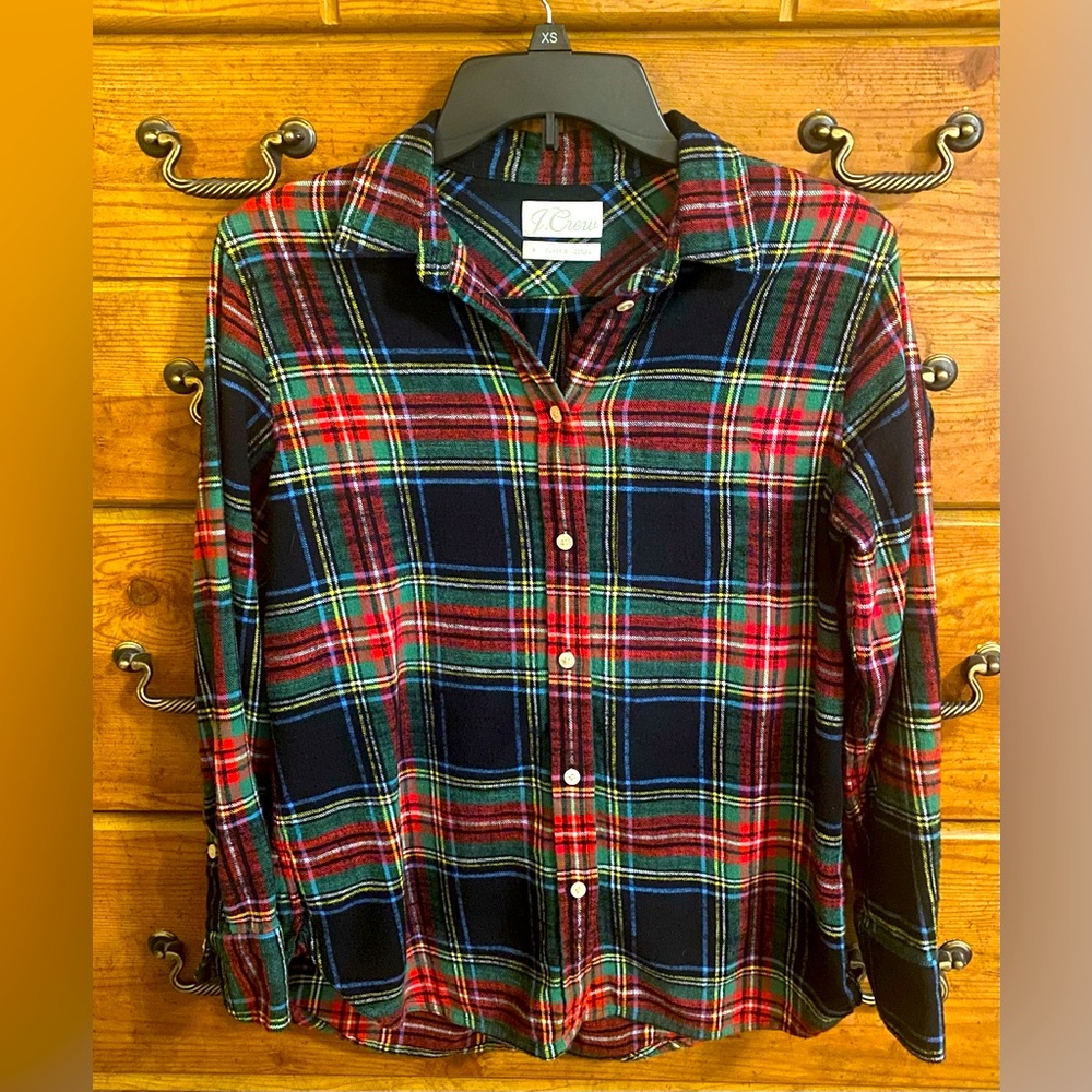 J Crew Women’s Flannel size 6-8